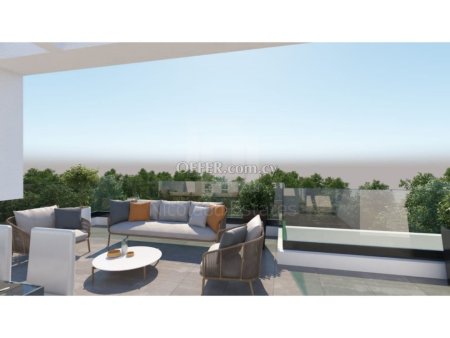 New two bedroom Penthouse in Larnaca in St. Rafael area behind Alfa Mega - 1