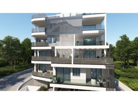 New one bedroom apartment in Larnaca in St. Rafael area behind Alfa Mega - 1