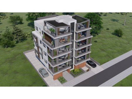 New two bedroom apartment in Larnaca near The Marina