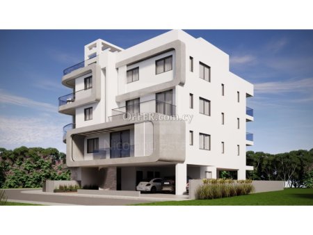 New two bedroom apartment in Kleima area of Aradippou village