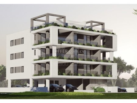 New two bedroom apartment in Vergina area close to Metropolis Mall