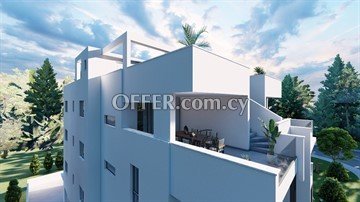 2 +1 Bedroom Penthouse  In Krasa Area, Larnaka - With Roof Garden - 1