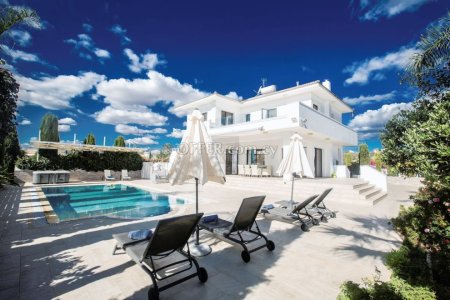 Amazing Villa in Konnos Beach