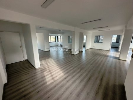 A SPACIOUS OFFICE SPACE IN LIMASSOL CITY CENTER