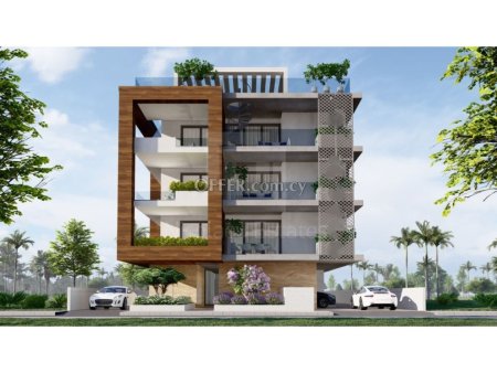 New three bedroom Penthouse in Aradippou area of Larnaca Near Metropolis Mall