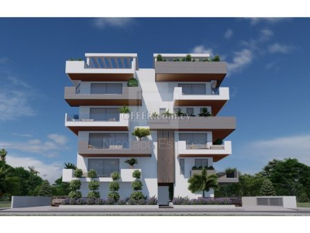 New two plus one bedroom apartment in Larnaca Town Center