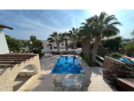 Gorgeous 3 bedroom resale villa in Ayia Thekla area of Ayia Napa - 1