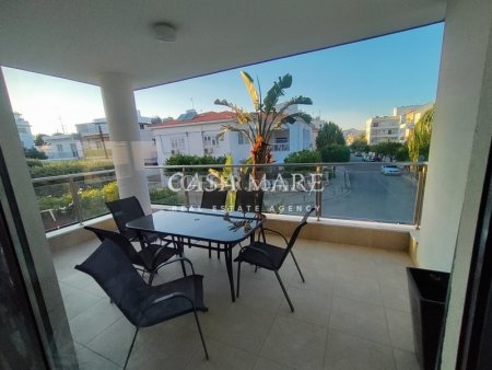 A lovely two bedroom apartment in the area of Egomi in Nicosia 