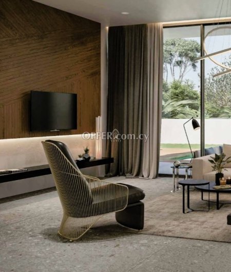 BRILLANT 3 BEDROOM LAKE VIEW VILLA IN ARCHANGELOS NICOSIA