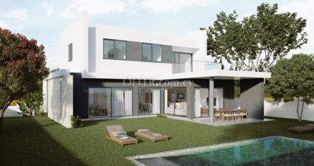 MODERN 4 BEDROOM VILLA IN LATSIA NICOSIA - 1