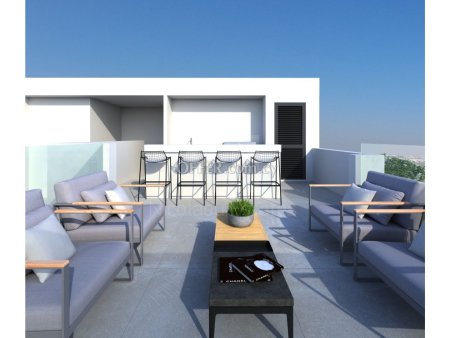 New modern two bedroom apartment with roof garden at Latsia area of Nicosia - 1
