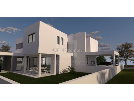 Brand new three bedroom semi detached house in Episkopeio area of Nicosia