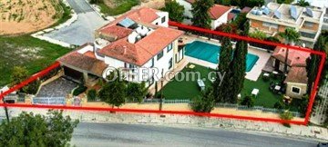 4 Bedroom Villa With Swimming Pool In A Huge Plot In Strovolos, Nicosi