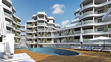 2 Bedroom Luxury Apartment  In Leivadia, Larnaka