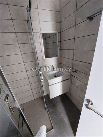  New Luxurious 1 Bedroom Apartment In Aglantzia, Close To University O