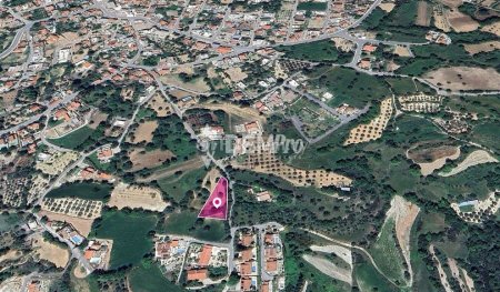 Residential Land  For Sale in Polemi, Paphos - DP3773