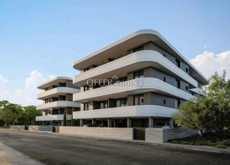 IMPRESSIVE 2 BEDROOM TOP FLOOR APARTMENT WITH ROOF GARDEN IN LUXURY COMPLEX OF ZAKAKI