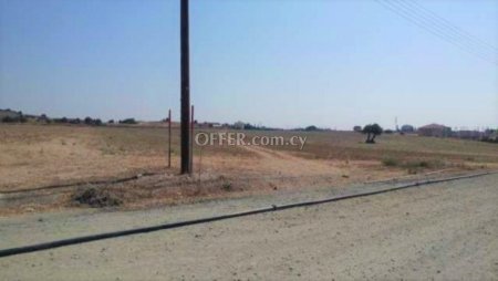 New For Sale €56,000 Land (Residential) Anafotida Larnaca - Main Photo