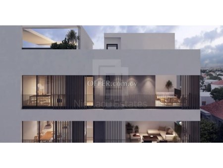 Brand new super luxury whole floor 3 bedroom apartment in Mesa Geitonia - 6