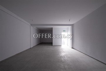 New Ready To Move In Shop Of 85 Sq.m.  In Strovolos, Nicosia - With Ba - 8