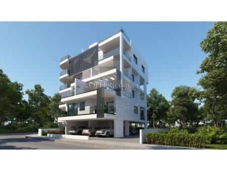New two bedroom Penthouse in Larnaca in St. Rafael area behind Alfa Mega - 10