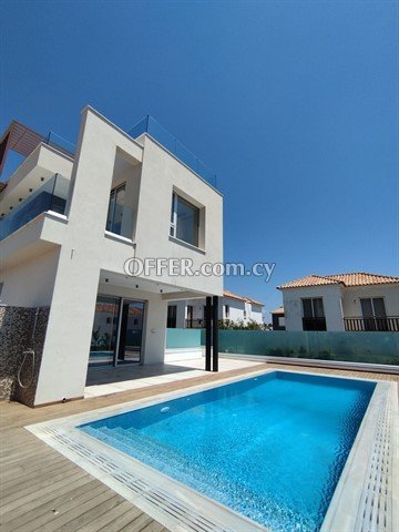 Luxury 4 Bedroom Villa With Swimming Pool  In Sotira, Famagusta - 7