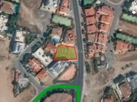 Residential Plot 558sq.m. in Strovolos - 2