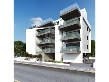 New modern two bedroom apartment with roof garden at Latsia area of Nicosia - 10