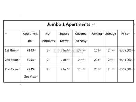 Two bedroom apartment for sale near Ajax Hotel - 10
