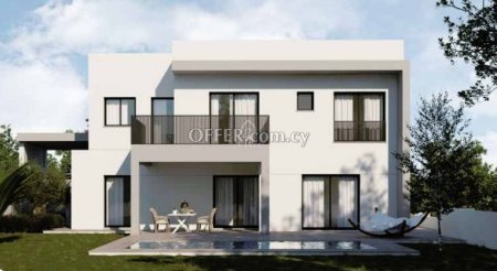IMPRESSIVE 4 BEDROOM MODERN VILLA IN AGIOS ATHANASIOS - 2