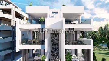 2 +1 Bedroom Penthouse  In Krasa Area, Larnaka - With Roof Garden - 7