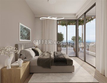 Unobstructed Seaview 3 Bedroom Villa  In Tala, Pafos - 7