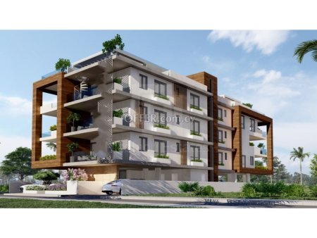 New three bedroom Penthouse in Aradippou area of Larnaca Near Metropolis Mall - 6