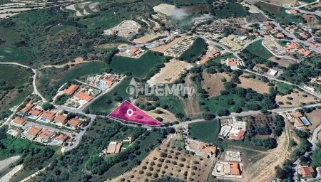 Residential Land  For Sale in Polemi, Paphos - DP3773 - 2