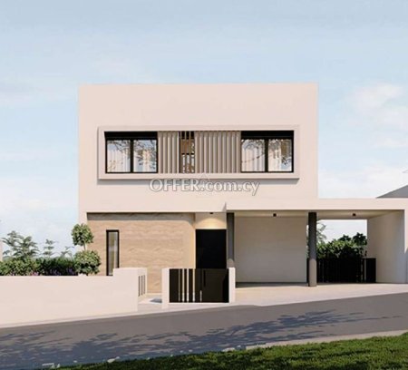 MODERN 4 BEDROOM VILLA ON AGIOS ATHANASIOS HILL - 2