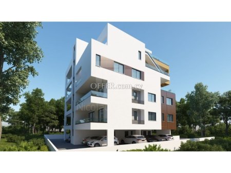 New two bedroom Penthouse in Larnaca in St. Rafael area behind Alfa Mega - 8