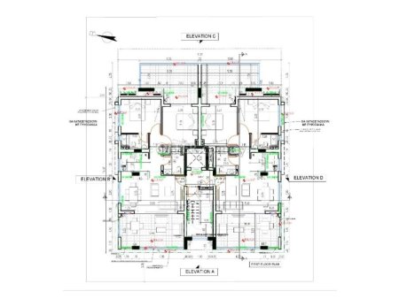 New two bedroom apartment in Larnaca near The Marina - 8