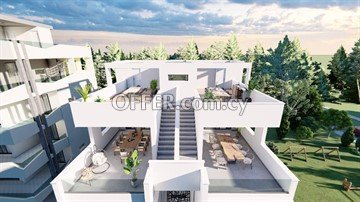 2 +1 Bedroom Penthouse  In Krasa Area, Larnaka - With Roof Garden - 6