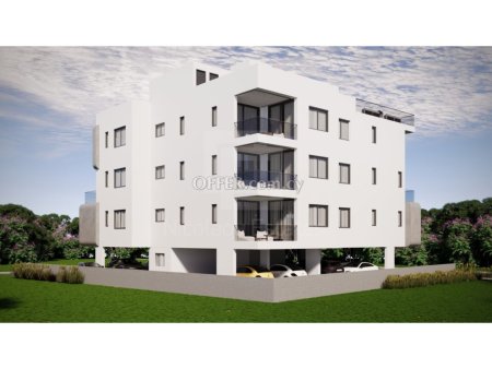 New two bedroom apartment in Kleima area of Aradippou village - 7