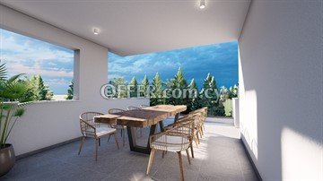 2 +1 Bedroom Penthouse  In Krasa Area, Larnaka - With Roof Garden - 5