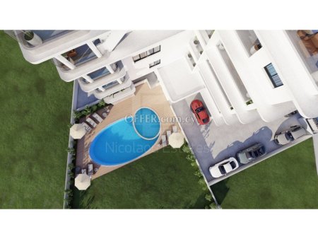 New three bedroom Penthouse at Livadia area behind Radisson Blu hotel - 7
