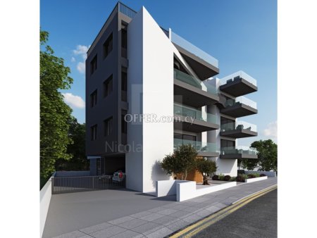 New modern two bedroom apartment with roof garden at Latsia area of Nicosia - 7