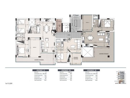 Whole 1st floor mezzanine of 441sq.m in a new luxury building in Potamos Germasogias - 4