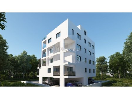 New two bedroom Penthouse in Larnaca in St. Rafael area behind Alfa Mega - 6