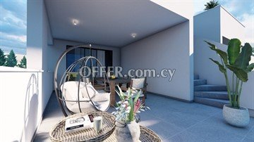 2 +1 Bedroom Penthouse  In Krasa Area, Larnaka - With Roof Garden - 4