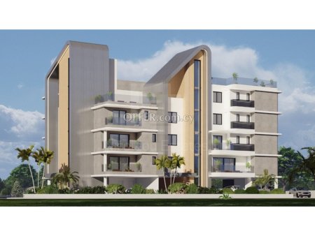 New three bedroom Penthouse at Livadia area behind Radisson Blu hotel - 6