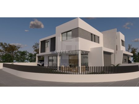 Brand new three bedroom semi detached house in Episkopeio area of Nicosia - 4