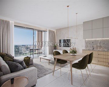 Seaview Luxurious 2 Bedroom Apartment  In Kissonerga, Pafos - 2