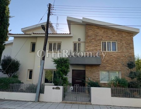 For Sale, Four-Bedroom Detached House in Archaggelos