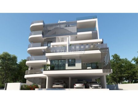 New two bedroom Penthouse in Larnaca in St. Rafael area behind Alfa Mega - 5